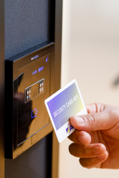 セキュリティカード